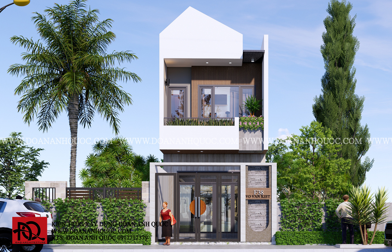 Tổng hợp các mẫu nhà phố Đoàn Anh Quốc đẹp giá rẻ- thiết kế nhà phố hiện đại tại Phan Thiết